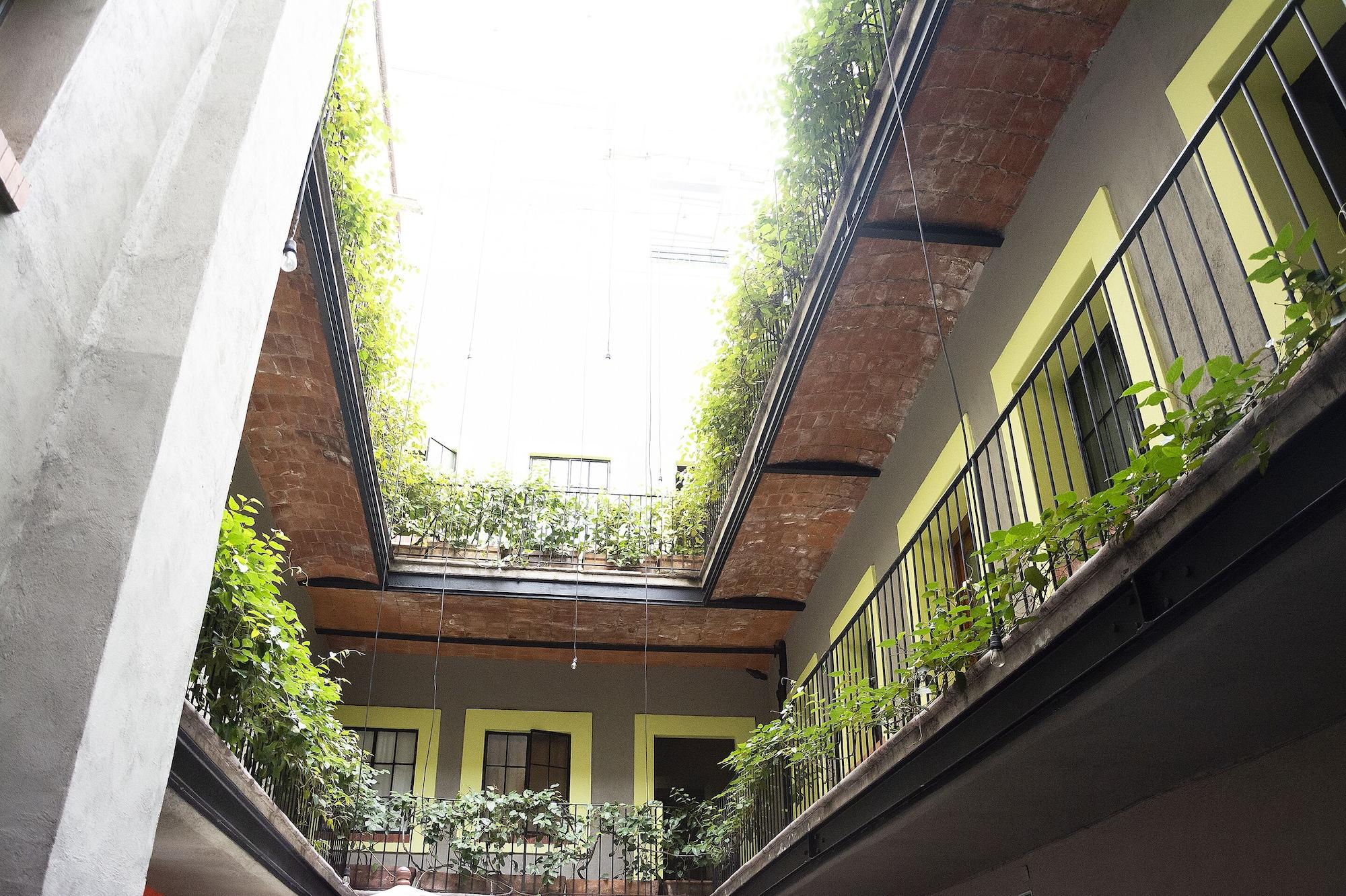 Albergue Downtown Beds México DF Exterior foto
