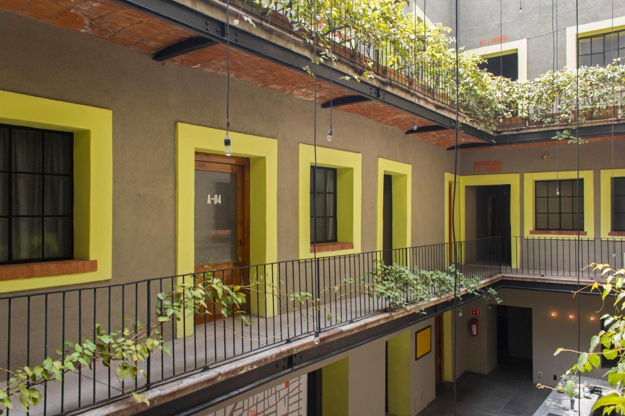 Albergue Downtown Beds México DF Exterior foto